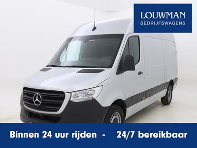 Mercedes-Benz Sprinter 315 1.9 CDI L2H2 RWD 9G Automaat | 3500KG Trekgewicht | Achteruitrijcamera | Cruise control | Betimmering | Euro 6 |