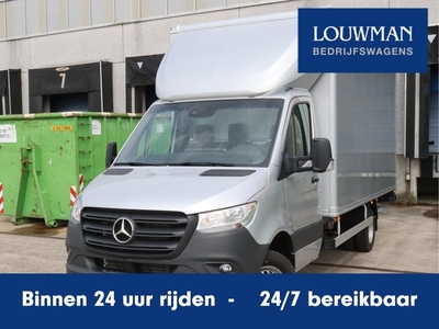 Mercedes-Benz Sprinter 517 1.9 CDI L3 RWD Bakwagen | Dhollandia laadklep 1000KG | Nieuw direct leverbaar | Zilvergrijs | Meubelbak |