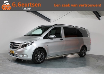 Mercedes-Benz Vito 119 CDI 190PK Extra Lang, Dubbel Cabine, LED, Trekhaak, Achterdeuren, Camera, Navigatie