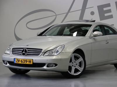 MERCEDES CLS-KLASSE 500/ Memory seats/ Designo/ Schuif-kanteldak