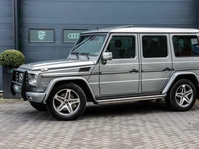 Mercedes G 55 AMG Kompressor Lang|Designo|Schuifdak|Camrea|Ventilatie|