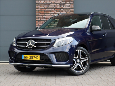 MERCEDES GLE-KLASSE 450/43 AMG 4-MATIC Aut9 | AIRMATIC | Panoramadak | Massage | Distronic+ | Harman&Kardon | Leder | Memory | Zonwerende rollo | Spoorassistent |