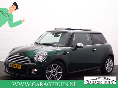 MINI Cooper S look- Bi-Color Leder, Panodak, Navigatie