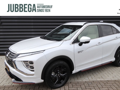 Mitsubishi Eclipse Cross 2.4 PHEV Instyle 'White Diamond Sport-Edition' Glossy black Skirt & Stylingpack / Ivory Leder