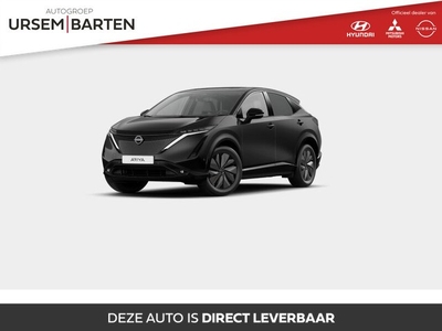 Nissan ARIYA Evolve 87 kWh grijs interieur €7.000,-