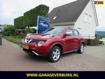 Nissan Juke 1.6 (Airco,Lm velgen,Trekhaak) --52.699 Km --