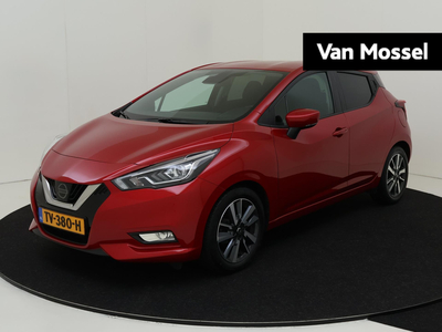 NISSAN MICRA 0.9 IG-T N-Connecta 90 pk | Naviagatie | Parkeercamera | Stoelverwarming | LED verlichting | Keyless entry