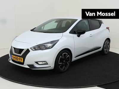 NISSAN MICRA 1.0 IG-T N-Design | Carplay | Navigatie | Airco | Parkeersensoren achter