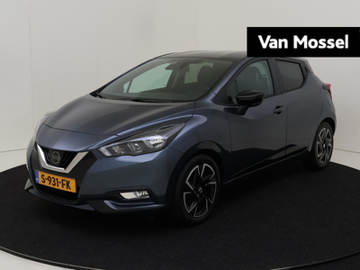 NISSAN MICRA 1.0 IG-T N-Design | Carplay | Navigatie | Airco | Parkeersensoren achter