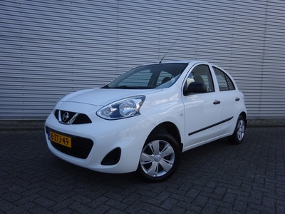 Nissan Micra 1.2 Visia Pack 1e eigenaar Airco / Elek. pakket / NAP