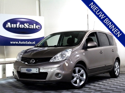 Nissan Note 1.6 Tekna AUTOMAAT 1eEIGNR! NAVI BT CRUISE '10