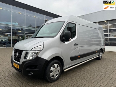 Nissan NV400 2.3 dCi L3H1 Acenta 125 Pk Airco Navi camera 165 dkm 3 -Zits Nap 1e Eig.