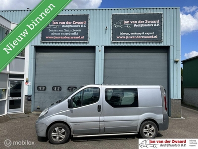 Nissan Primastar 2.5 dCi Dubbele cabine airco Acenta