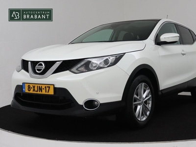 Nissan Qashqai 1.2 Connect Edition (PANORAMADAK, NAVIGATIE, CLIMA, PARKEERSENSOREN)