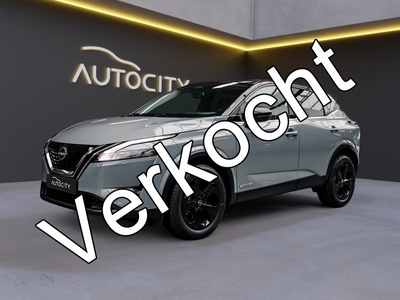 Nissan QASHQAI 1.5 e-Power 190pk Black Edition 360 l Keyless l NIEUW