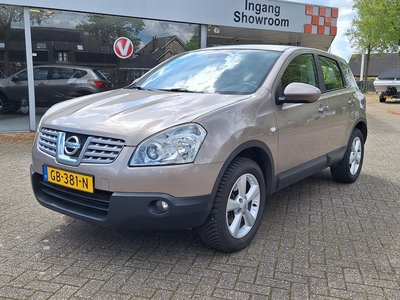 Nissan QASHQAI 1.6 Acenta Airco - Cruise Control - 4 Seizoenen banden - Bleutooth - Elektrische Ramen - NAP - dealer onderhouden