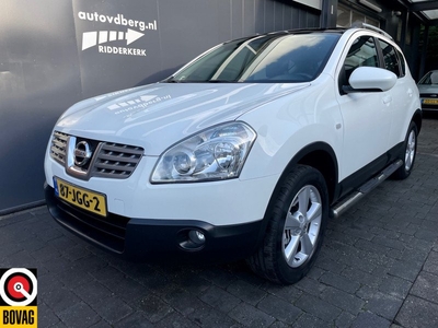 Nissan QASHQAI 1.6 Acenta Panodak, cruise, side bars