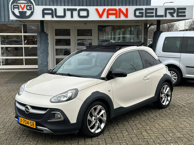 OPEL ADAM 1.0 Turbo Rocks Cabrio*Stoel & Stuur Verw*MMI Scherm*Cruise CR