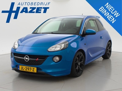 Opel ADAM S 1.4 TURBO S 150 PK + RECARO KUIPSTOELEN / ALCANTARA STUUR / APPLE CARPLAY