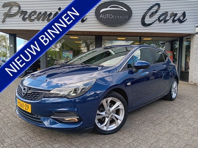 Opel Astra 1.2 Turbo 131PK Edition,Stuur,Ruit,stoelverw,NWprijs 30000.-