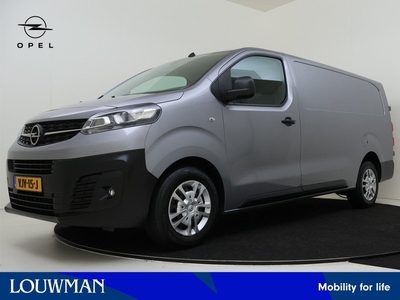 Opel Vivaro 2.0 CDTI L3H1 Edition | Navigatie | Camera | Parkeersensoren | Vloer | Lat om Lat |