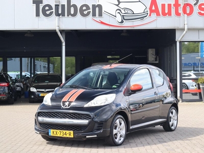 Peugeot 107 1.0-12V XR (Nieuwe Koppeling) Radio cd speler, Lichtmetalen wielen, Elektrische ramen