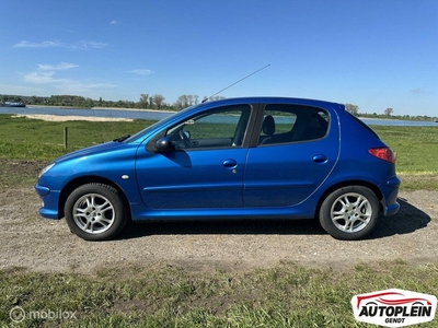 Peugeot 206 1.4 Forever LPG