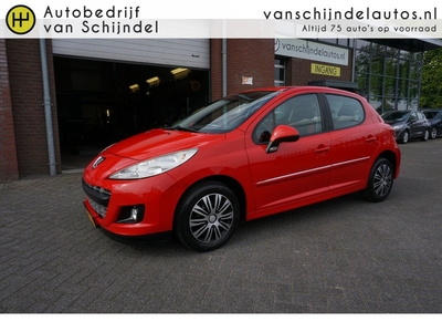 Peugeot 207 1.4 URBAN MOVE OKT 2011 5DRS AIRCO RADIO CD ELECTR.RAMEN-SPIEGELS