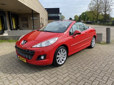 Peugeot 207 CC Cabrio 1.6 VTi [ Leer,ecc,cruise,audio,pdc ]