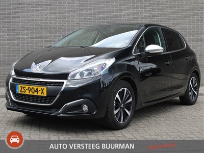 Peugeot 208 1.2 110PK Tech Edition 5 deurs Cruise/Climate control, Radio/DAB, Navigatie, Camera, 16