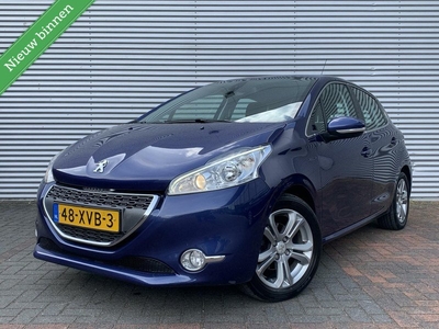 Peugeot 208 1.2 VTi 5 DRS AIRCO CRUISE NAVI LED NL AUTO 2012 WEINIG KM 108779 GEREDEN VOL OPTIES