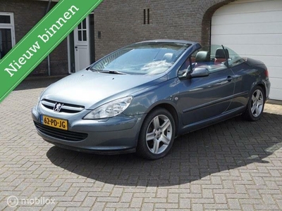 Peugeot 307 CC 2.0-16V tweekleurig volleder !!