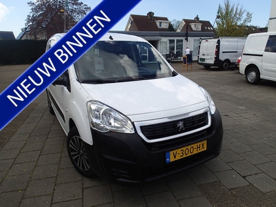 Peugeot Partner 120 1.6 BlueHDi 100 L1 Première VOORZIEN VAN AIRCO+CRUISECONTROL!! EURO 6 !!