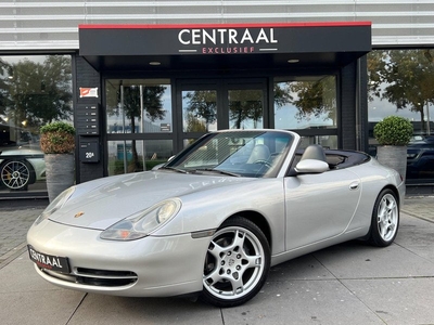 Porsche 911 Cabrio 3.4 Carrera 4 301PK| Handgeschakeld| Leder| Sportuitlaat| Becker