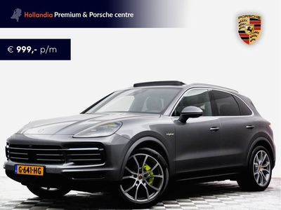 Porsche Cayenne 3.0 E-Hybrid Sport Chrono 465pk