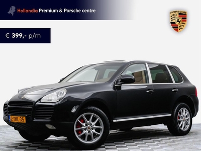 Porsche Cayenne 4.5 Turbo S 500pk YOUNGTIMER (NIEUWSTAAT