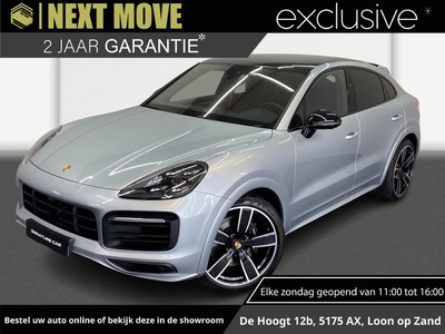 Porsche Cayenne Coupé 4.0 GTS✅Panoramadak✅Chrono Pakket✅Luchtvering✅Trekhaak✅Sfeerverlichting✅BOSE✅GTS✅