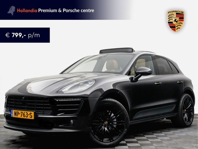 Porsche Macan 3.0 S 340pk PDK (burmester,stoelventilatie,panodak,360,keyless,matrix)