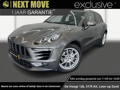 Porsche Macan 3.0 S ?Panoramadak?Origineel