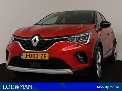 Renault Captur 1.0 TCe 100 Intens | Navigatie | Parkeersensoren |