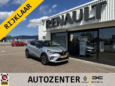 Renault Captur 1.3 TCe 140 Techno automaat | 360 camera | groot Easylink | draadloos carplay | tijdelijk gratis Top Afleverpakket twv Eur 695