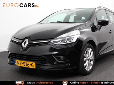 Renault Clio Estate 0.9 TCe Intens | Navigatie | Lichtmetalen Velgen | Climate Control | Half Leer | DAB | BlueTooth |