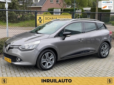 Renault Clio Estate 1.5 dCi ECO Night&Day|NAP|Nieuwe APK|