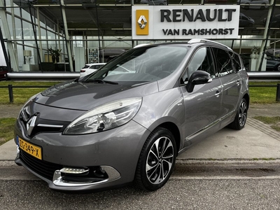 Renault Grand Scénic 1.6 dCi Bose / 130 PK / Trekhaak / Climate / Bose Sound / Keyless / PDC V+A / Armsteun / 17'' LMV /