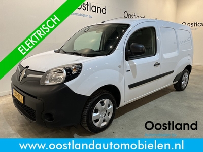 Renault Kangoo Z.E. Maxi (Batterijhuur) 33 Kwh Automaat / 100% Elektrisch / Airco / PDC / 15.840 KM !!