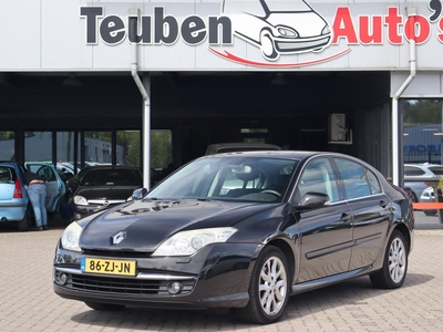 Renault Laguna 2.0 16V T Dynamique Navigatie, Automaat, Climate control, Cruise control,