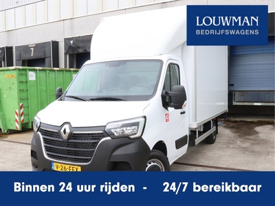 Renault Master T35 2.3 dCi 145 L3 Bakwagen | Dhollandia Laadklep | Nieuw direct leverbaar | Cruise control | Meubelbak |