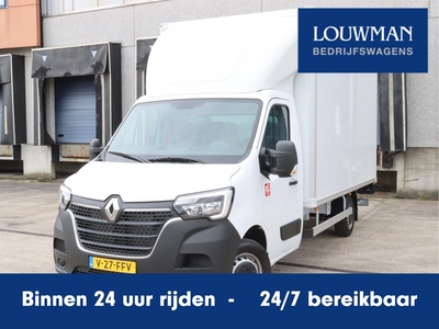 Renault Master T35 2.3 dCi 145 L3 Bakwagen | Dhollandia Laadklep | Nieuw direct leverbaar | Cruise control | Meubelbak | Euro 6