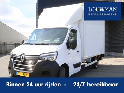 Renault Master T35 2.3 dCi 165pk L3 Bakwagen | Dhollandia Laadklep | Navigatie | Cruise control | Meubelbak | Citybox | Euro 6 |