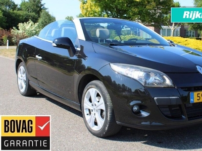 RENAULT MEGANE Coupé-Cabriolet 1.4 130pk TCe Dynamique ECC/cruise/leer/navi/PDC